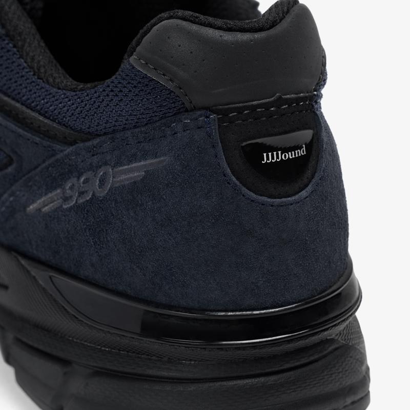 靴 New Balance 990v4 JJJJound Navy Jjjjound x New Balance 990v4 