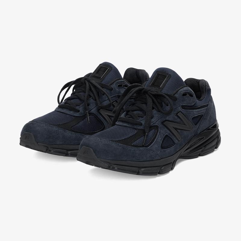 靴 New Balance 990v4 JJJJound Navy New Balance 990v4 JJJJound Navy Men's - M990JJ4 - US