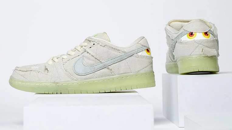mummy dunks drop