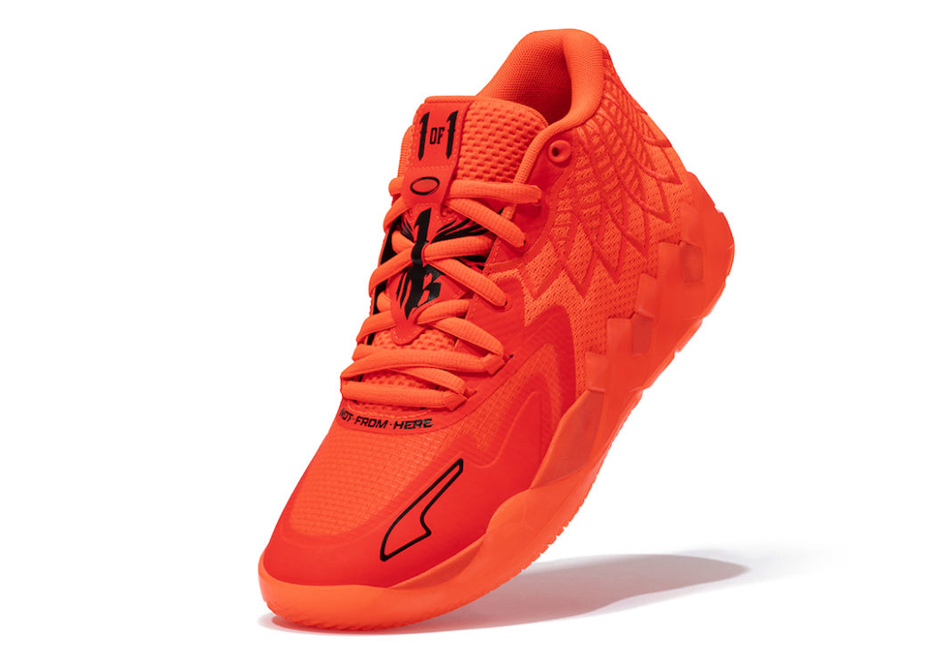 LaMelo Ball's first signature shoe, the PUMA MB.01 is here — where