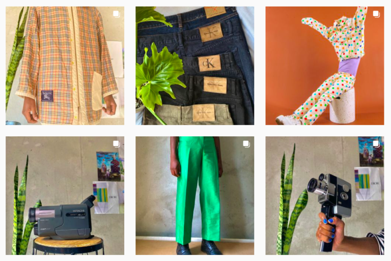 Best 15 Vintage & Streetwear Instagram Thrift stores in South Africa