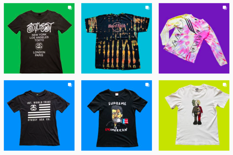 Best 15 Vintage & Streetwear Instagram Thrift stores in South Africa