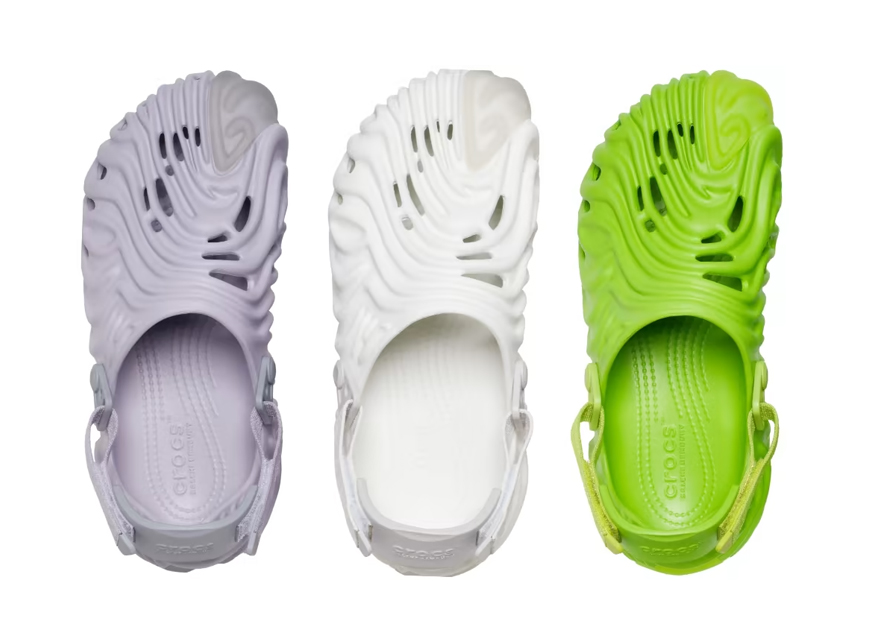 The Crocs Pollex Clog by Salehe Bembury collection drops later