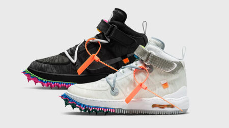 Cash or Trash? The Off-White Air Force 1 Mid drops this week