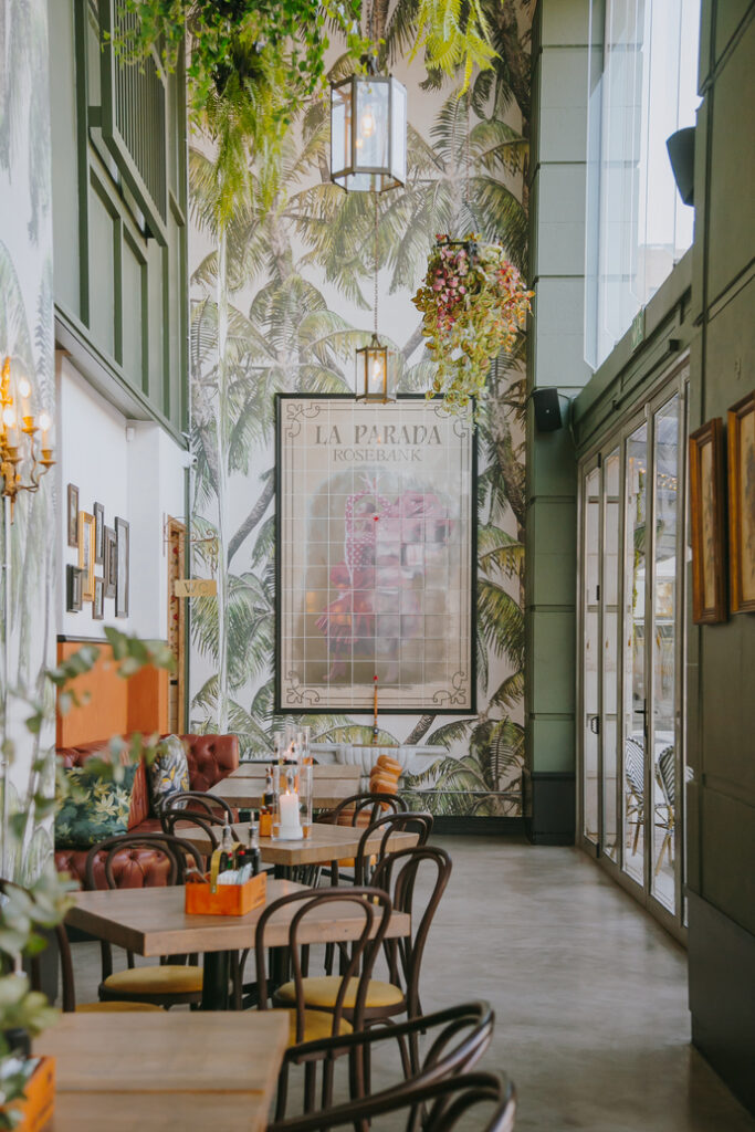 A LOOK INSIDE New La Parada restaurant in Rosebank YOMZANSI