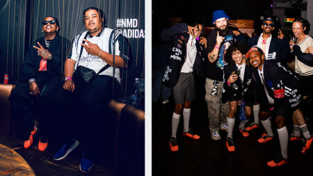 PHOTOS: A recap of what went down at adidas NMD V3 launch
