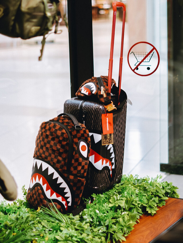 SPRAYGROUND launches at local stores