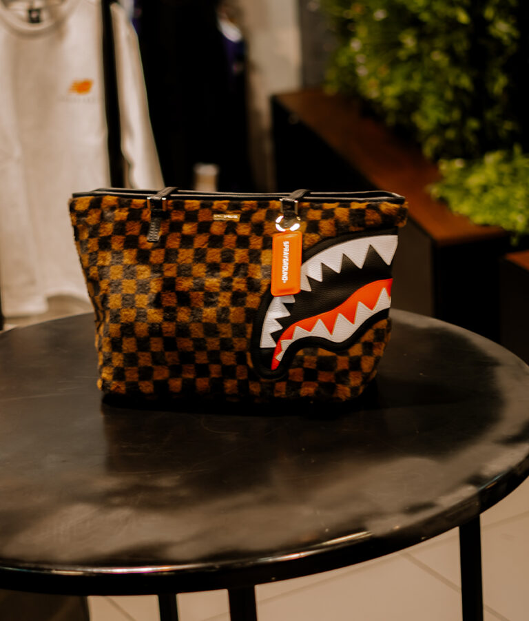 SPRAYGROUND launches at local stores