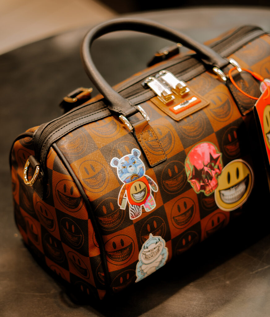 SPRAYGROUND launches at local stores