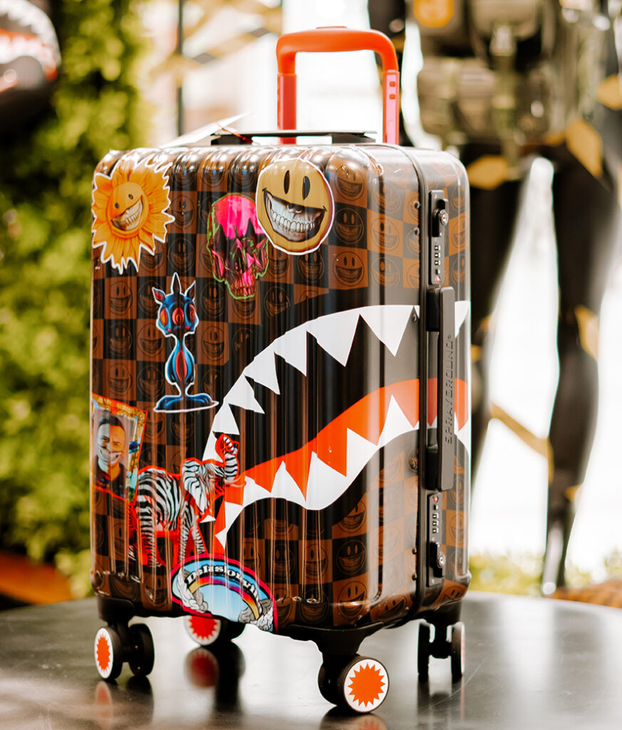 SPRAYGROUND launches at local stores