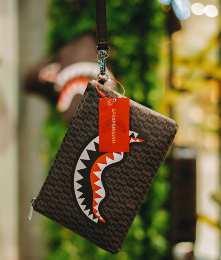 SPRAYGROUND launches at local stores