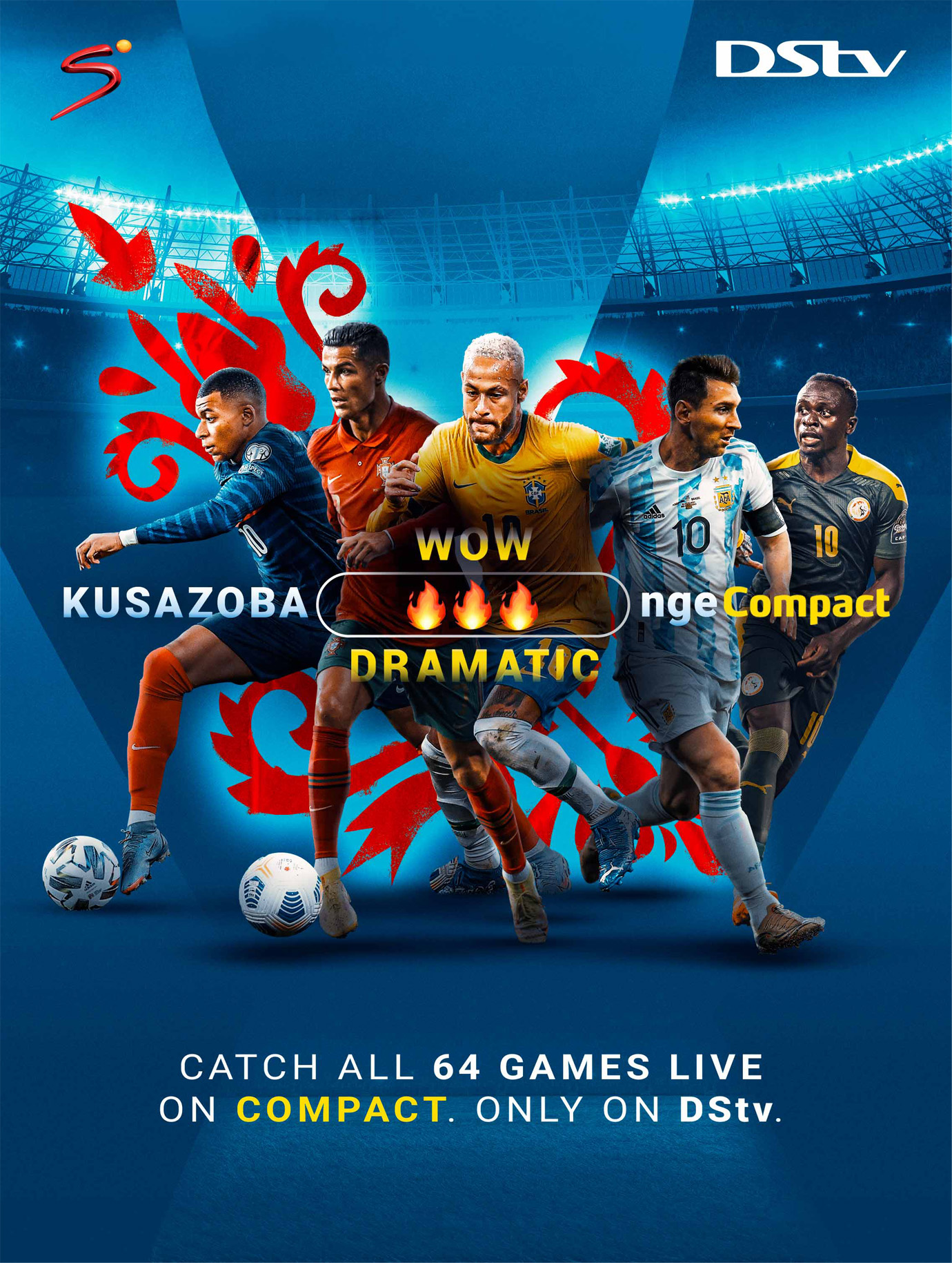 Catch All The 2022 World Cup Action Live On Supersport