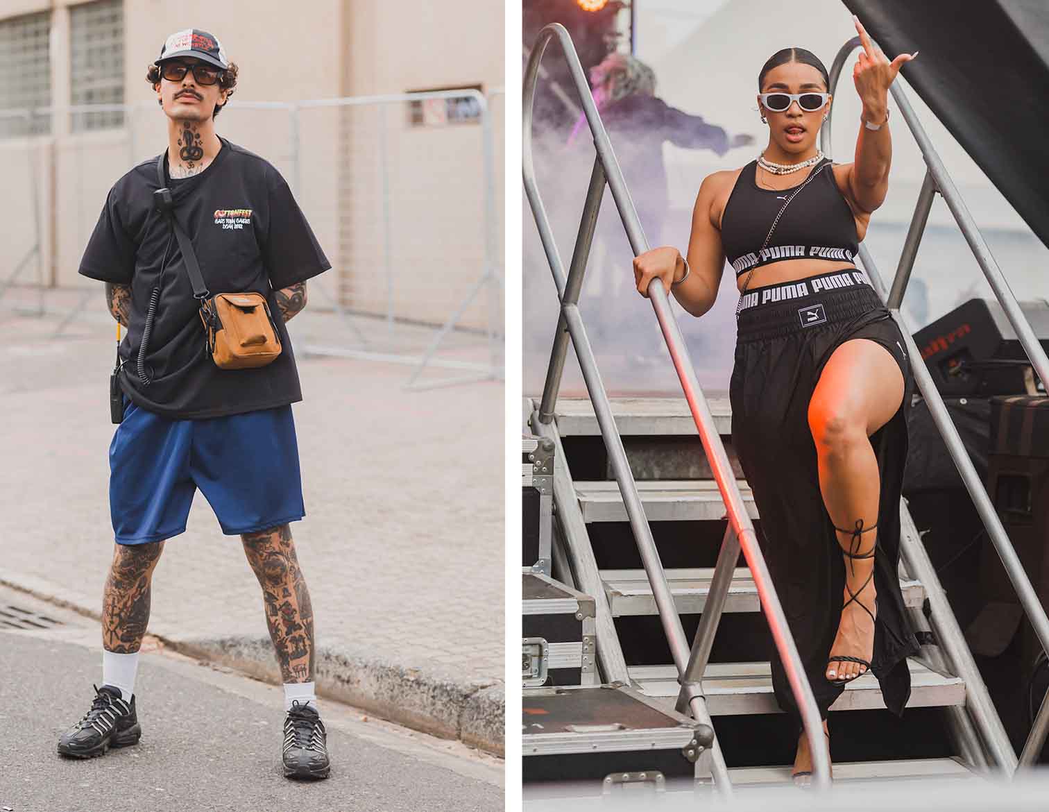 PHOTOS Here’s what people wore to 'Cotton Fest' Cape Town