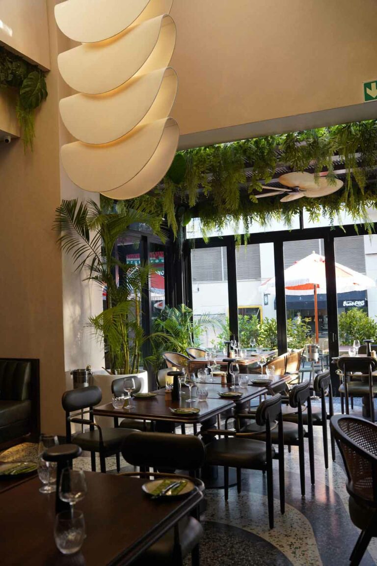 INSIDE The new Restaurant & Bar MAMASAMBA in Rosebank