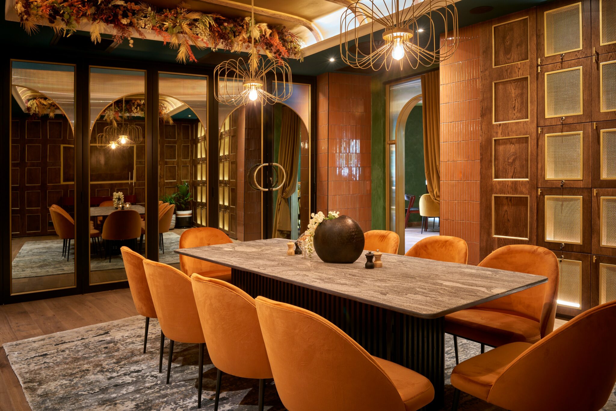 Newly opened Reign restaurant at Emperors Palace