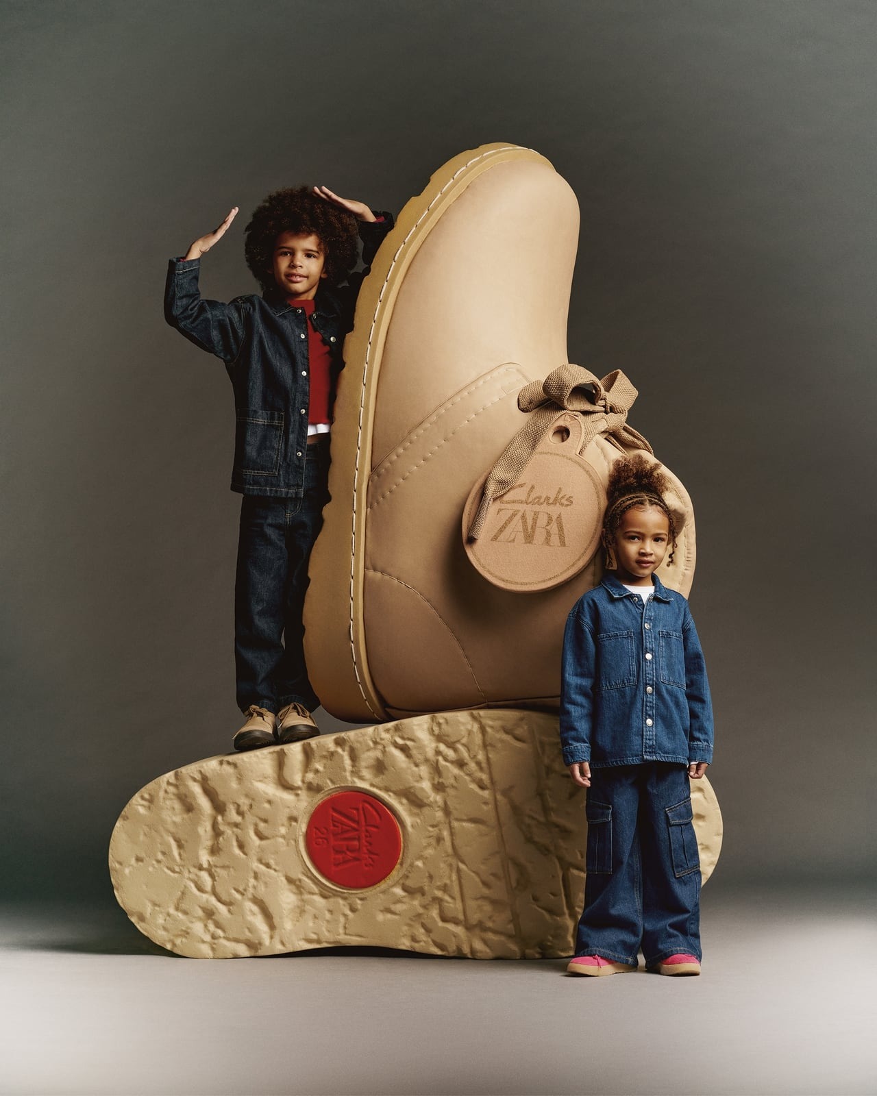 CLARKS x ZARA collection