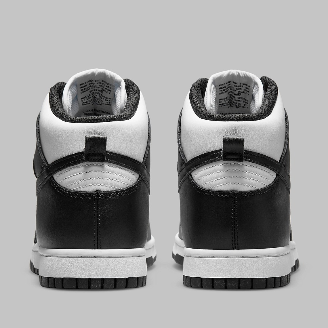 nike dunk high panda jd