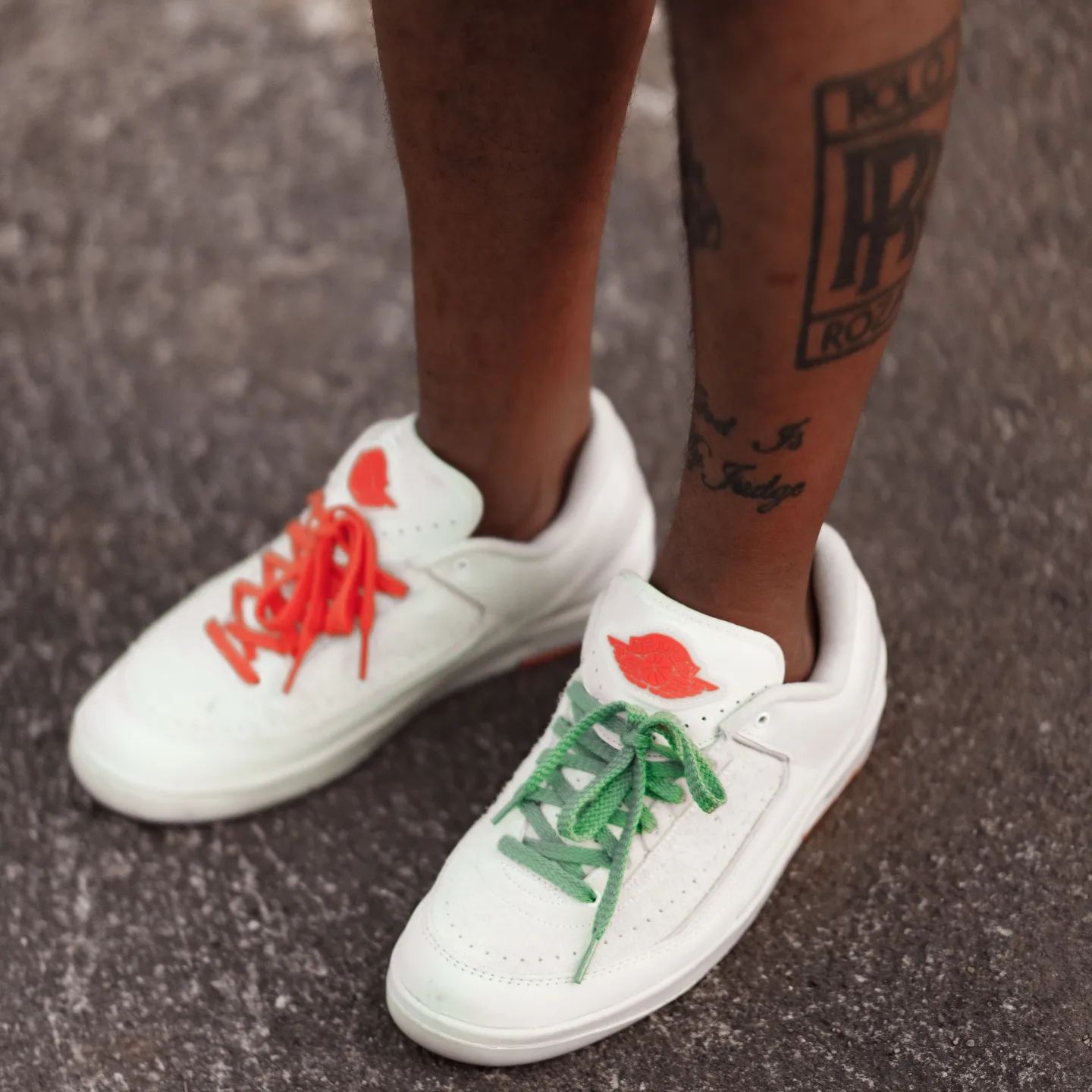 Rollo Rozay Nike Air Zoom Generation QS, Certified Lover Boy Air Force 1