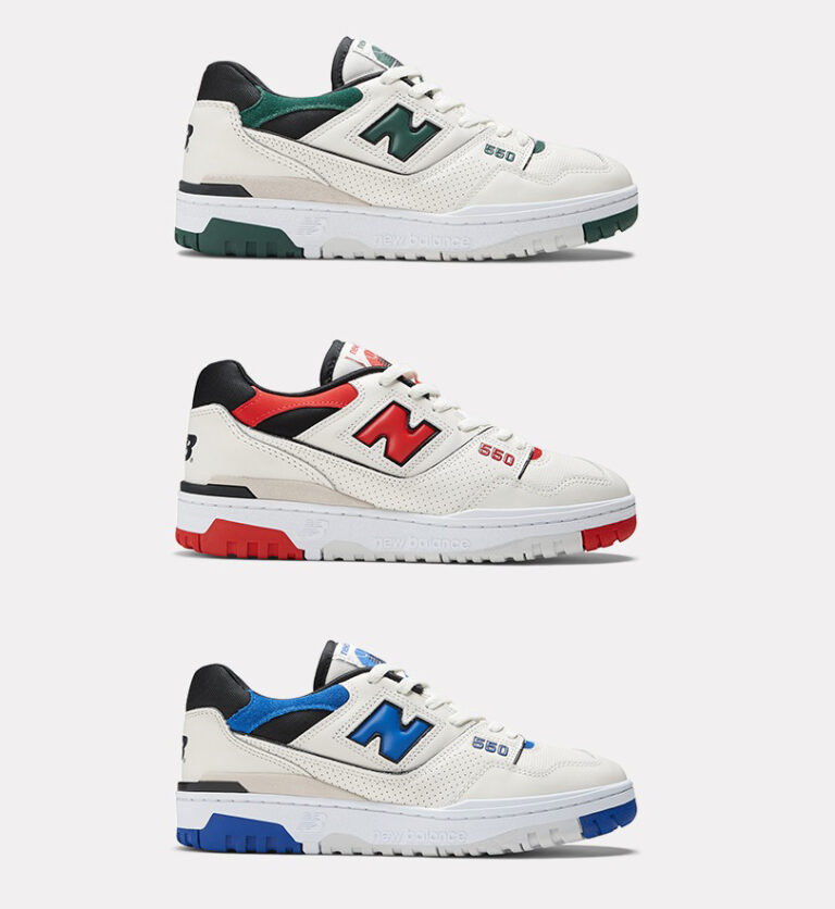 New Balance 550 Release Calendar 