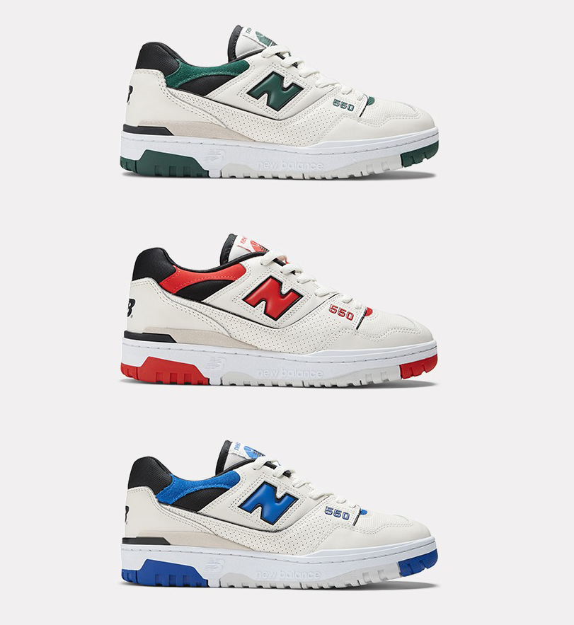 upcoming new balance 550