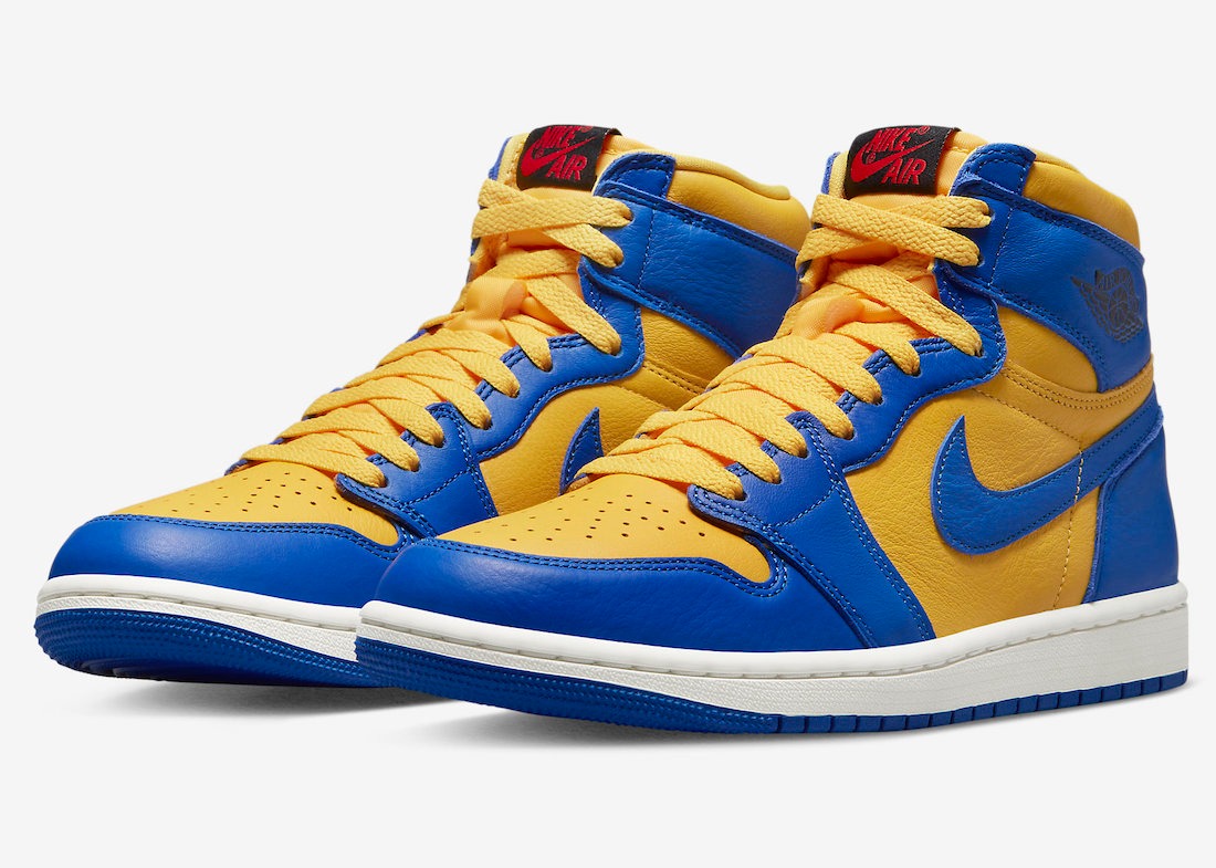 Air Jordan 1 High OG WMNS “Reverse Laney” release date