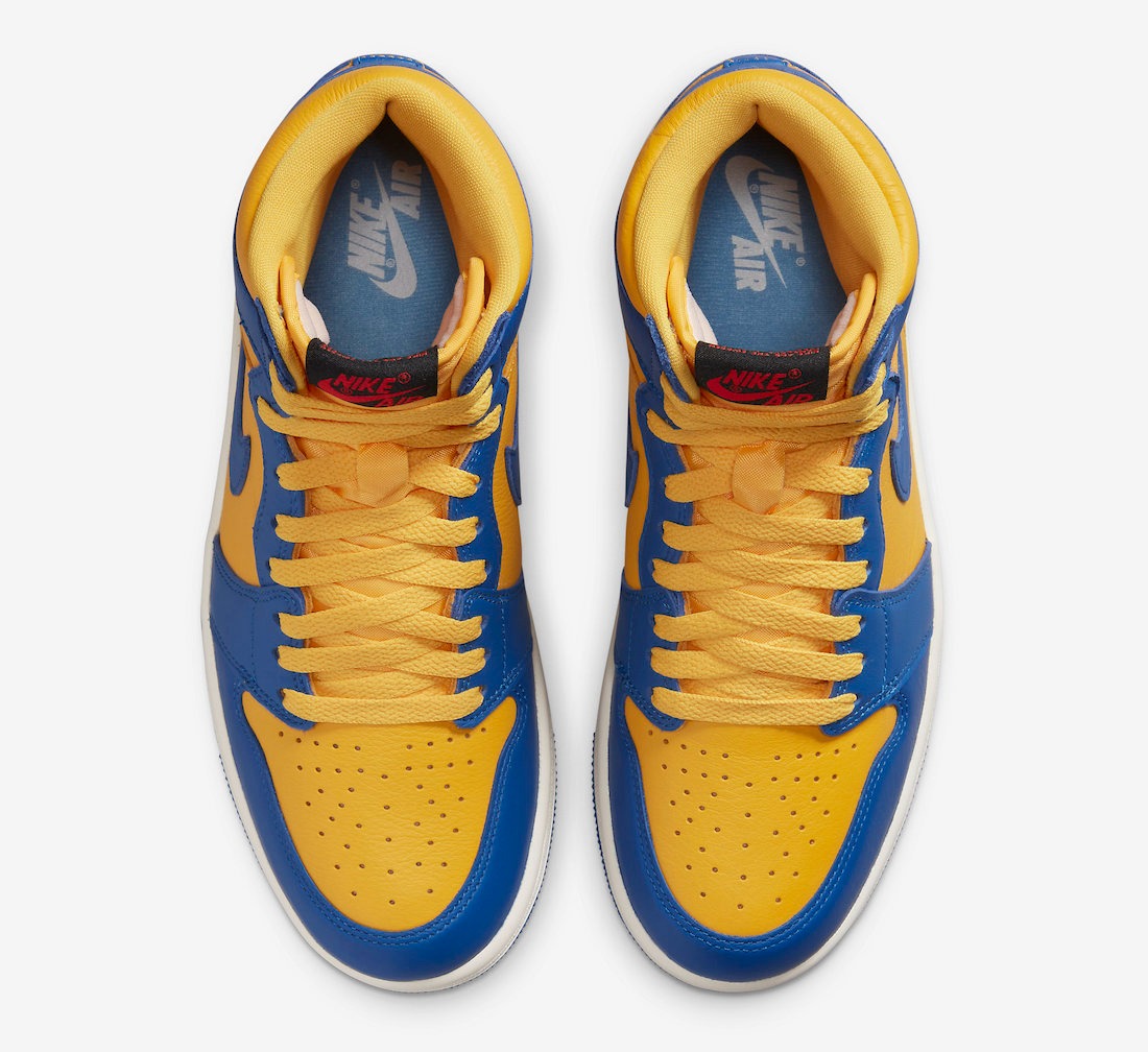 Air Jordan 1 High OG WMNS “Reverse Laney” release date