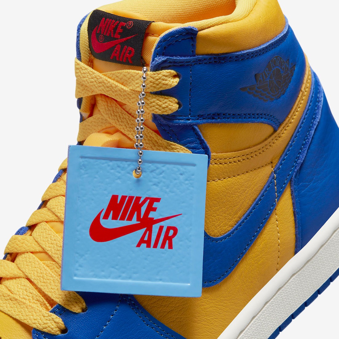 Air Jordan 1 High OG WMNS “Reverse Laney” release date