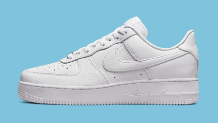 Drake’s NOCTA x Nike Air Force 1 Low “Certified Lover Boy” hits local retailers this week