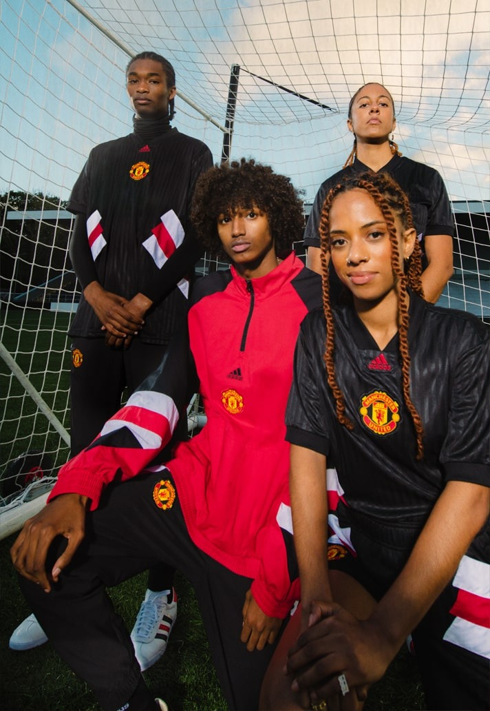 adidas launches the 'Football Icon' collection YOMZANSI. Documenting