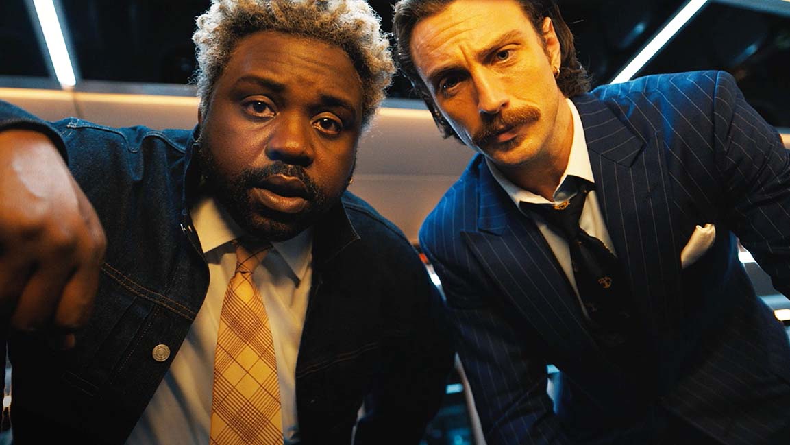 'Bullet Train' now streaming on Netflix