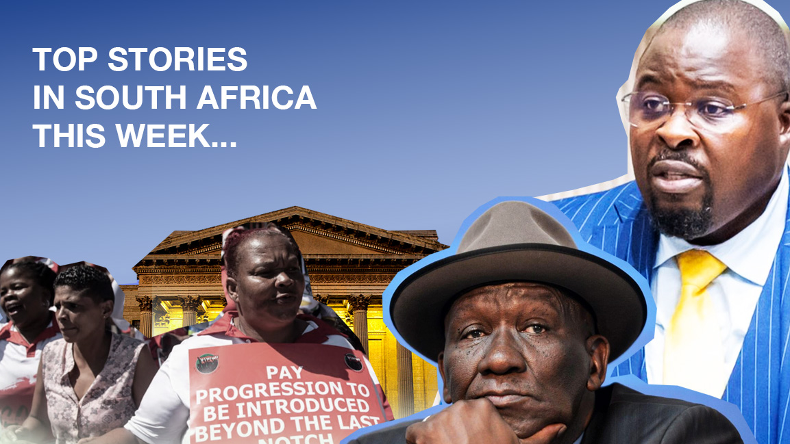 Top Stories in South Africa: Tshwane Mayor, Wits Protests