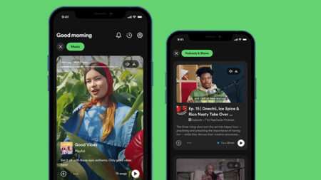 Spotify rolls out TikTok-inspired feed