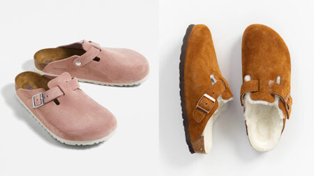 BIRKENSTOCK expands Boston collection with new colourways and finishes