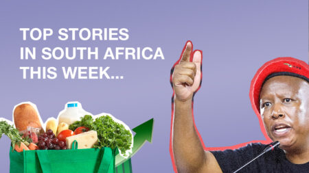 Top Stories in South Africa this week: EFF Shutdown, consumer price & more