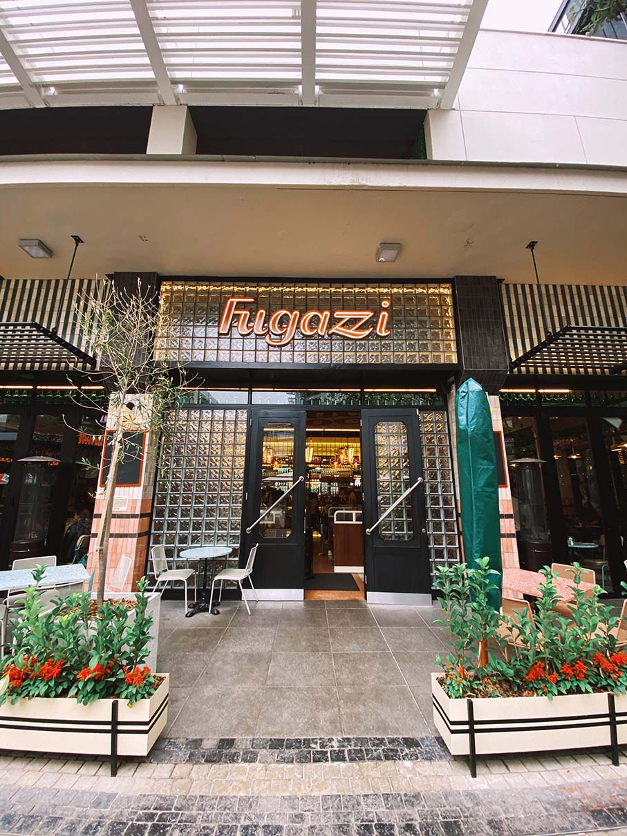 New restaurant Fugazzi Rosebank The Zone