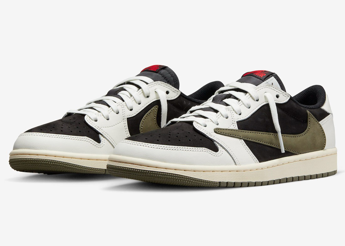 Travis Scott x Air Jordan 1 Low OG “Olive” South Africa