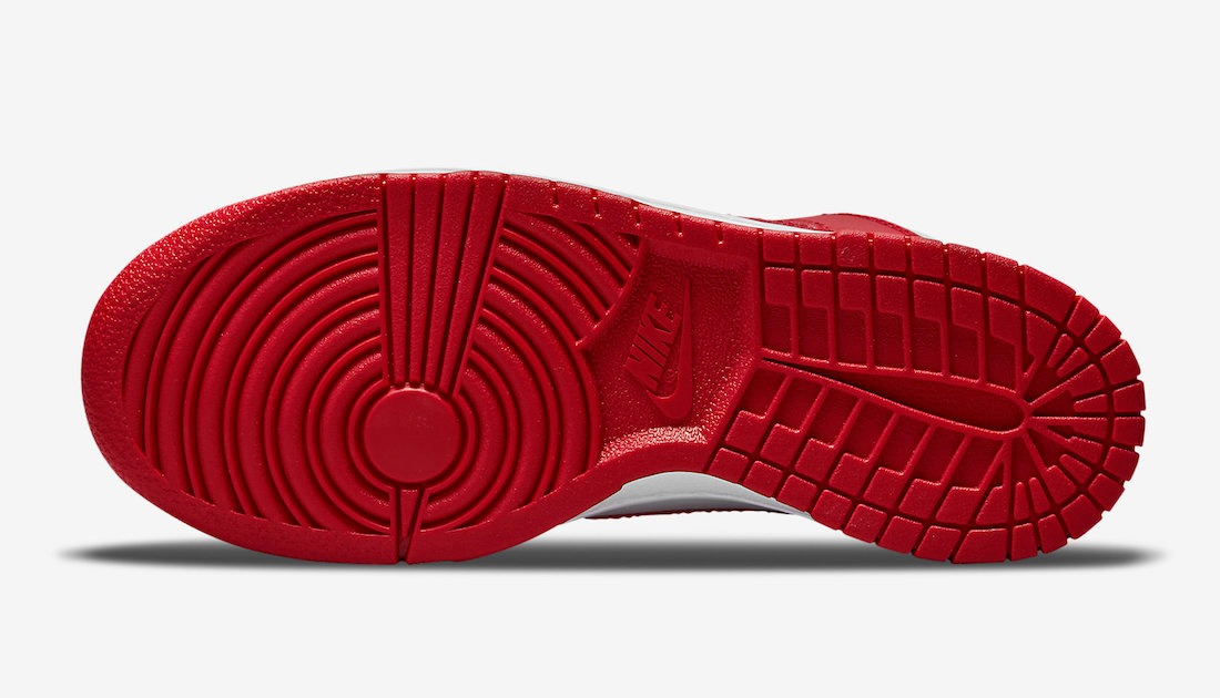 championship red dunk low release date