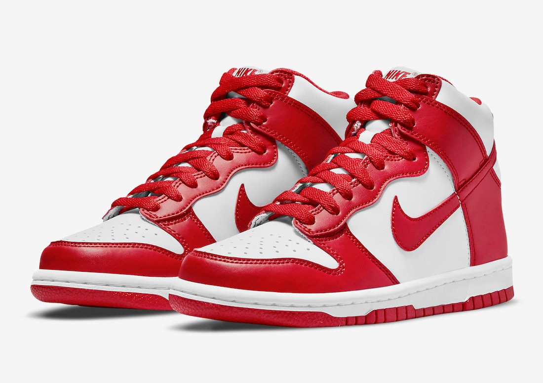 nike dunk championship red release date