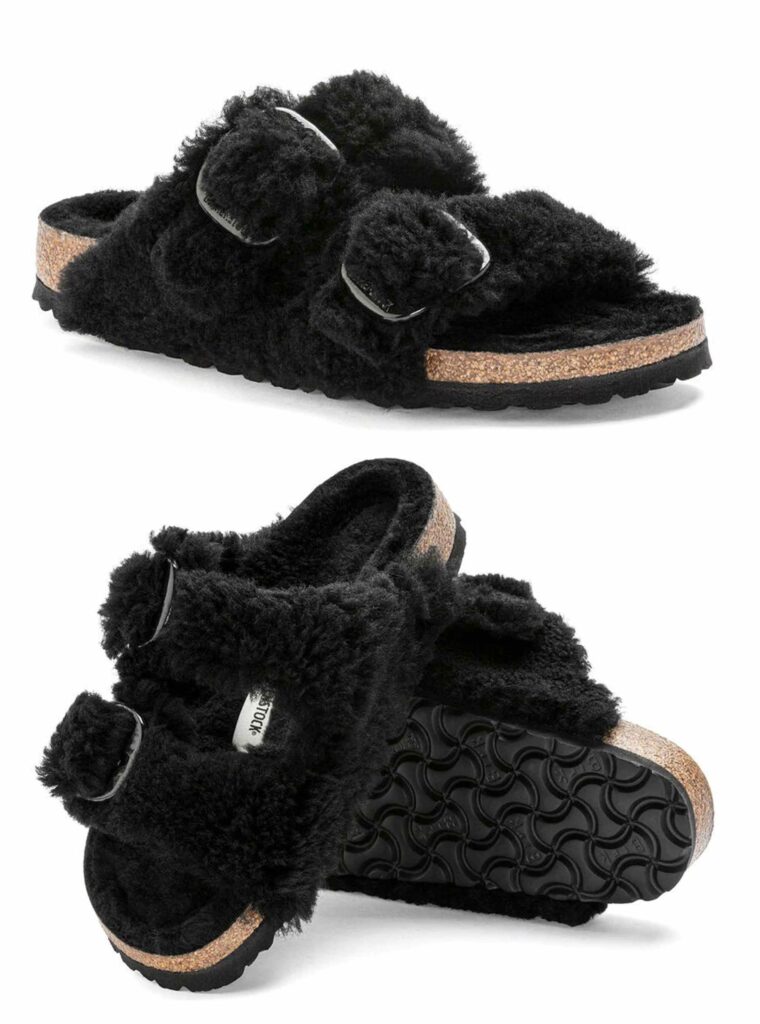 birkenstock teddy style
