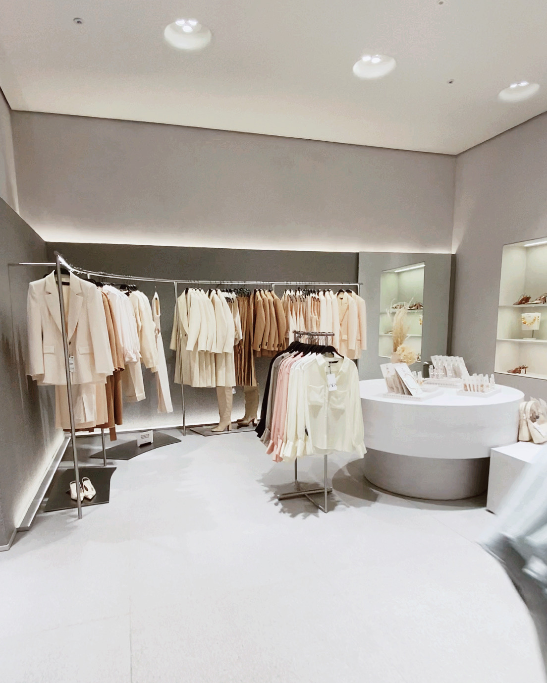 The newly refurbished ZARA store at Sandton City