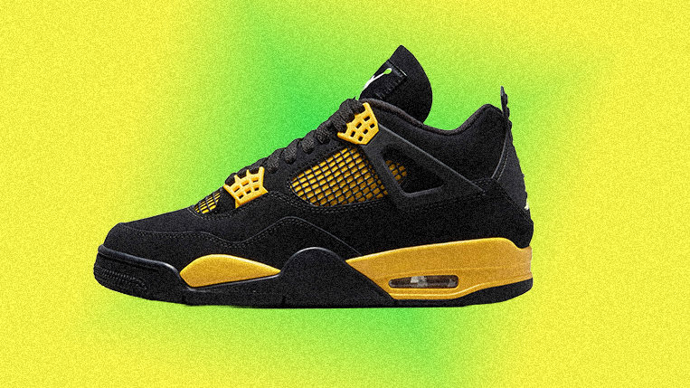 jordan 4 thunder release