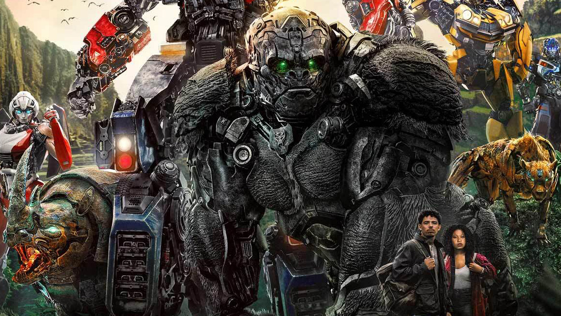 'Transformers Rise of the Beasts' hits cinemas this week