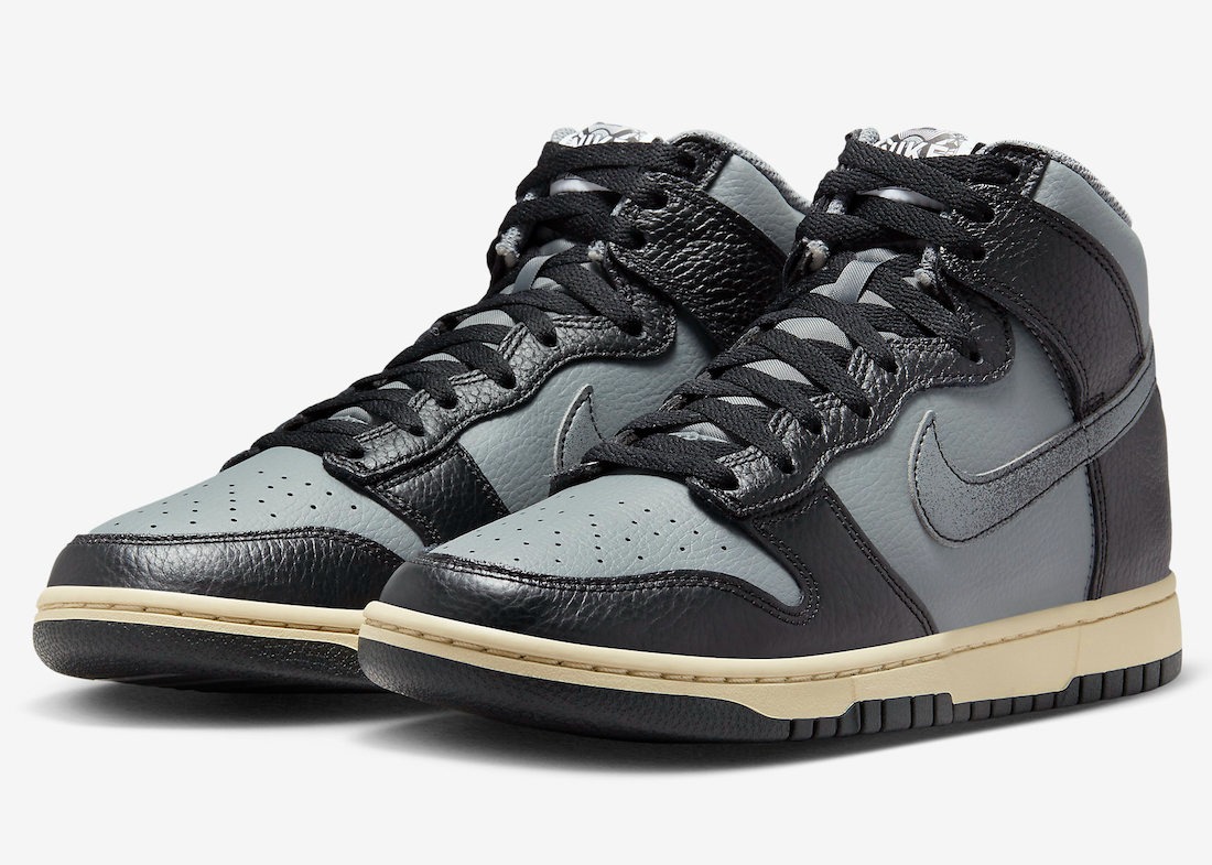 what year did nike dunk high debut