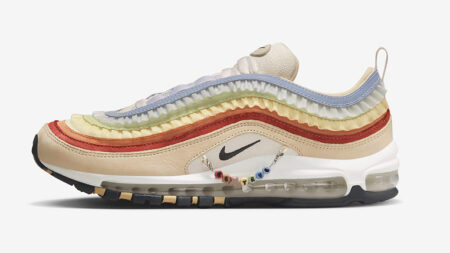You can now get your hands on the Nike Air Max 97 “Be True”