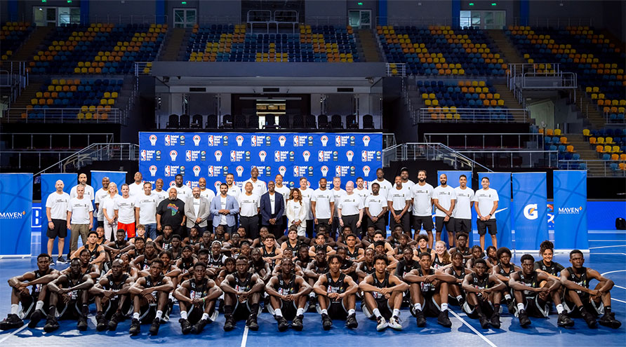 Basketball Without Borders South Africa : July 2023