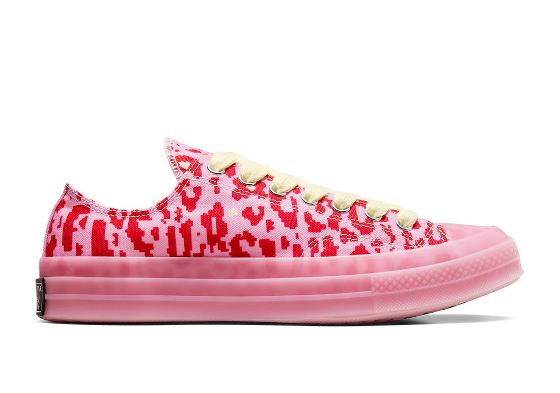 GOLF le FLEUR x Converse Chuck 70 Low “Digital Leopard”
