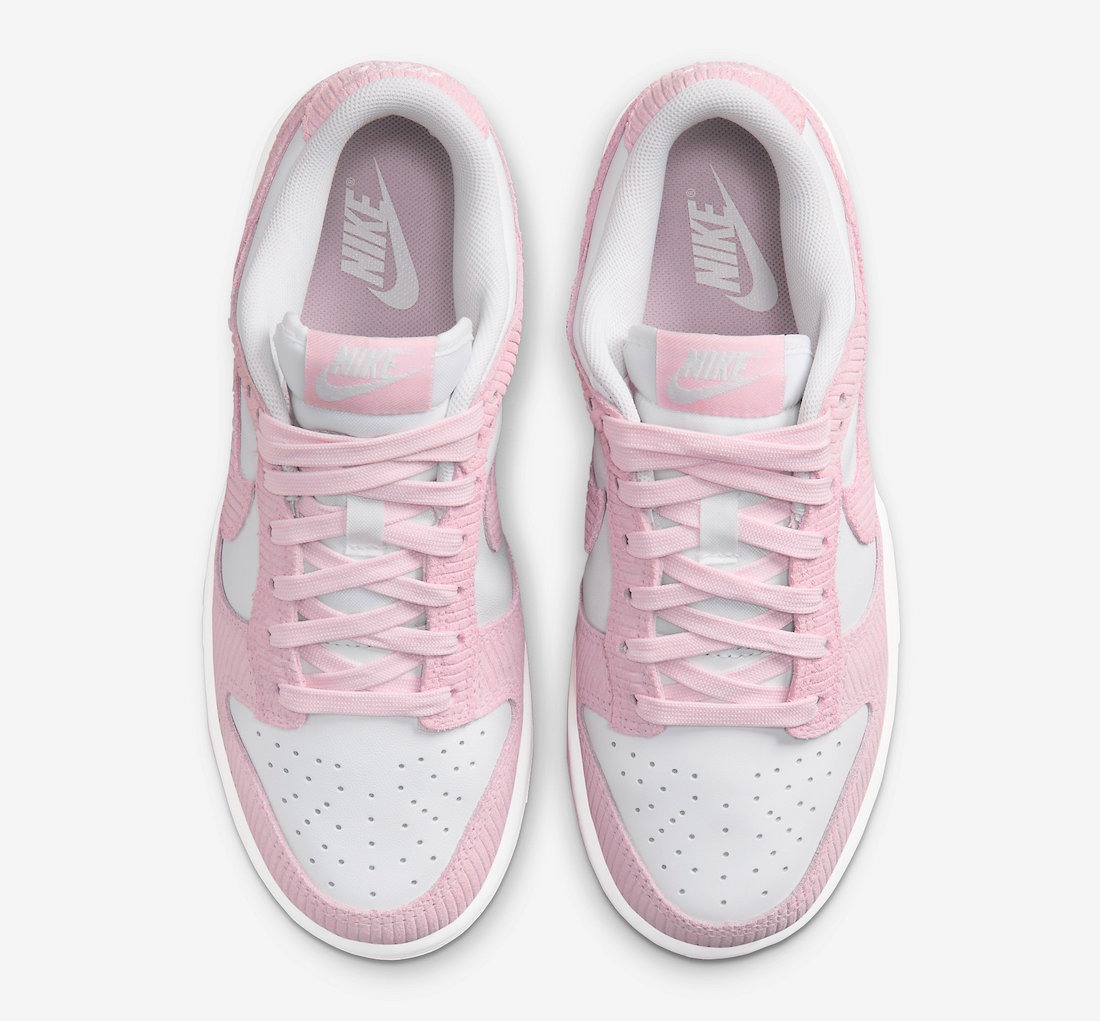 Nike Dunk Low “Pink Corduroy” Release Date