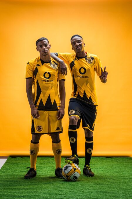Kappa and Kaizer Chiefs new kit for the 2023-24 season