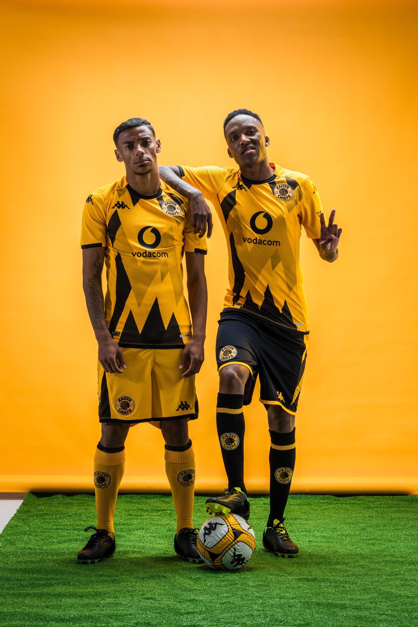 Kappa And Kaizer Chiefs New Kit For The 2023 24 Season
