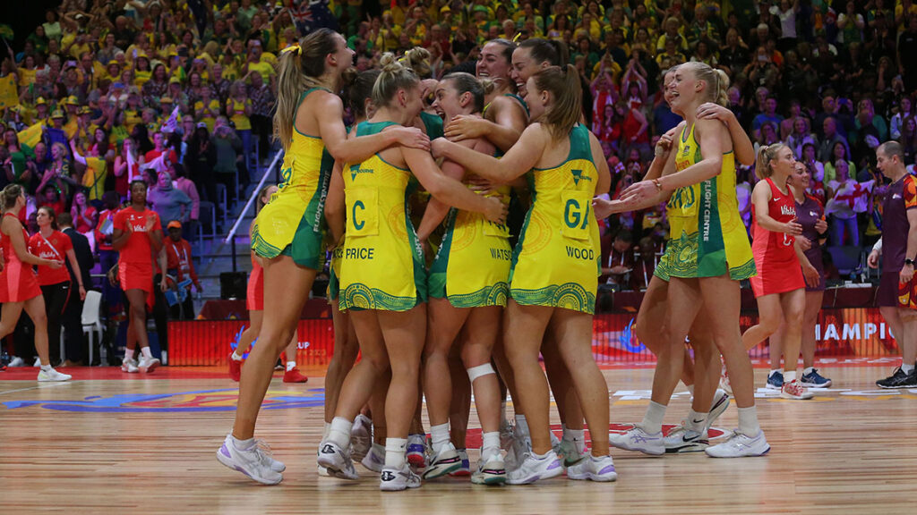 Australia crowned champions of the Netball World Cup 2023 YOMZANSI